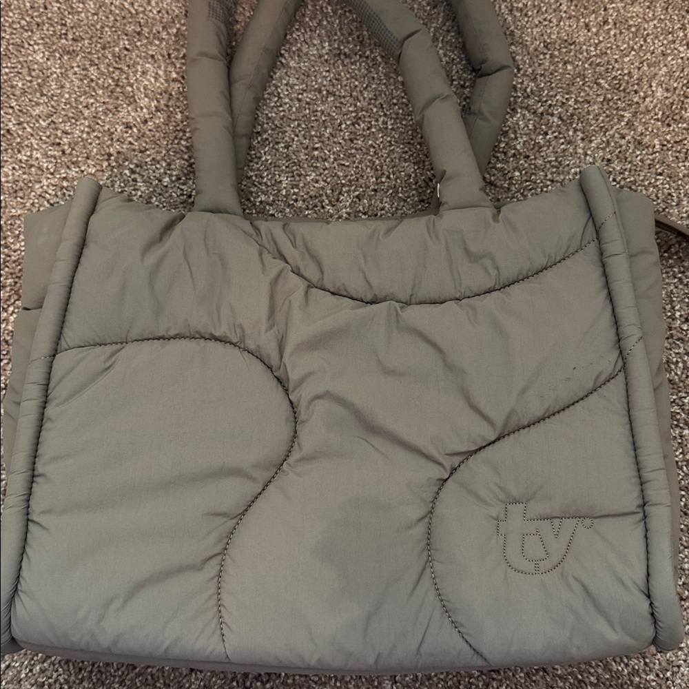 Thirty Years Drift Tote in Clay - Picture 2 of 4